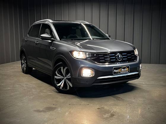 VOLKSWAGEN T-CROSS 1.4 250 TSI TOTAL FLEX HIGHLINE AUTOMÁTICO